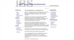 Desktop Screenshot of ibs-berlin.net