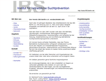 Tablet Screenshot of ibs-berlin.net
